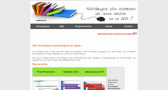 Desktop Screenshot of e-presse.ca